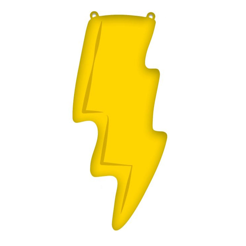 Lightning Bolt SuperShape Foil Balloon