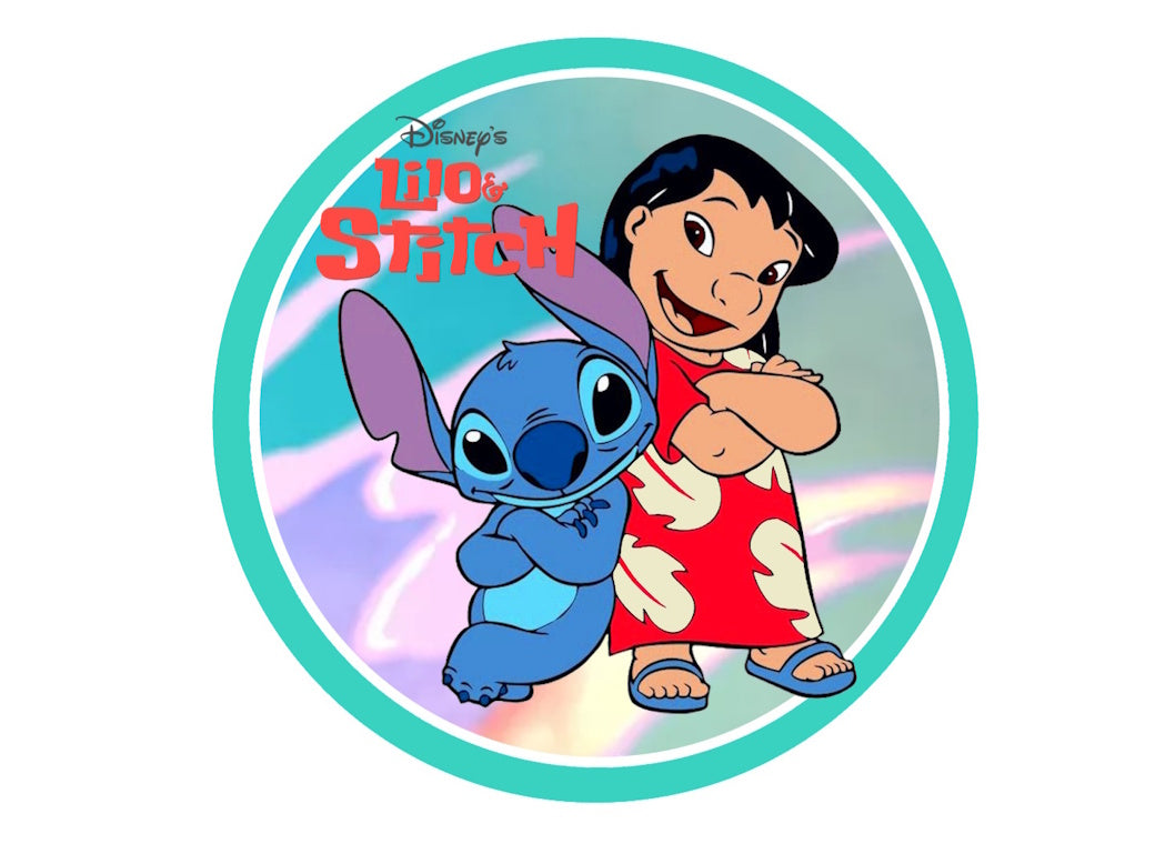 Edible Icing Image - Lilo & Stitch