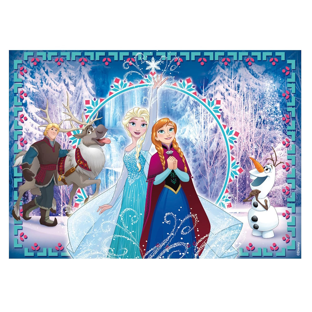 Disney Frozen 250 Piece Double Sided Puzzle