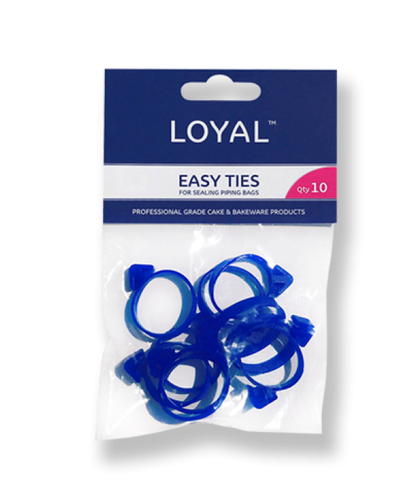 Loyal Easy Ties 10pk