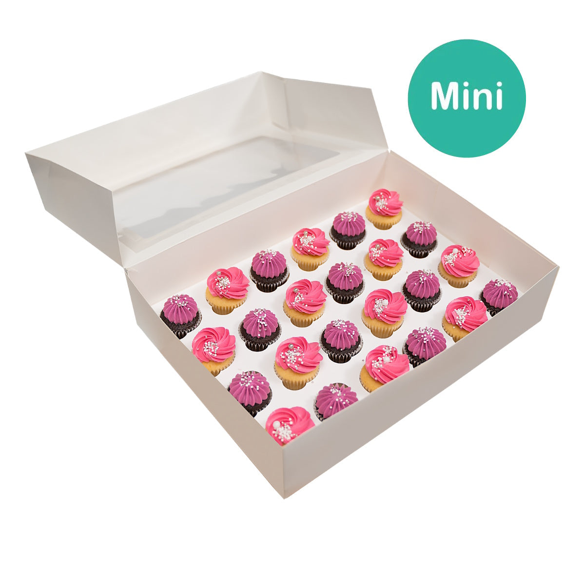 Mini Cupcake Box - 24 Hole