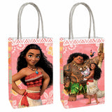 Moana Paper Treat Bags 8pk