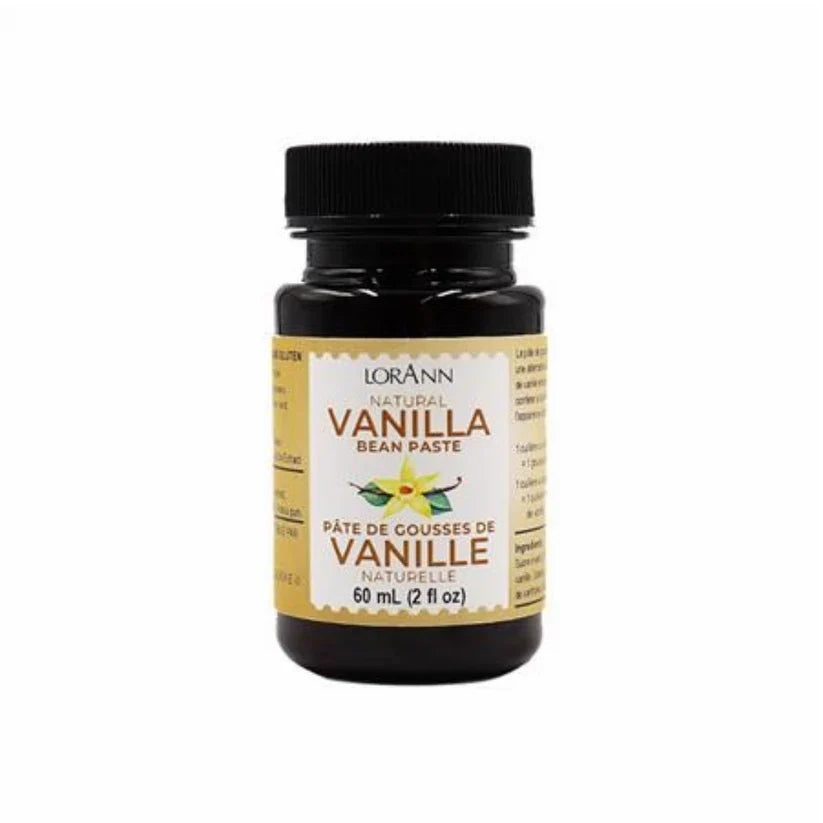 Natural Vanilla Bean Paste 2oz