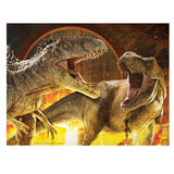 Jurassic World T-rex Vs Giganotosaurus 500 Piece Lenticular Puzzle