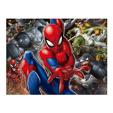 Marvel Spiderman 500 Piece Lenticular Puzzle