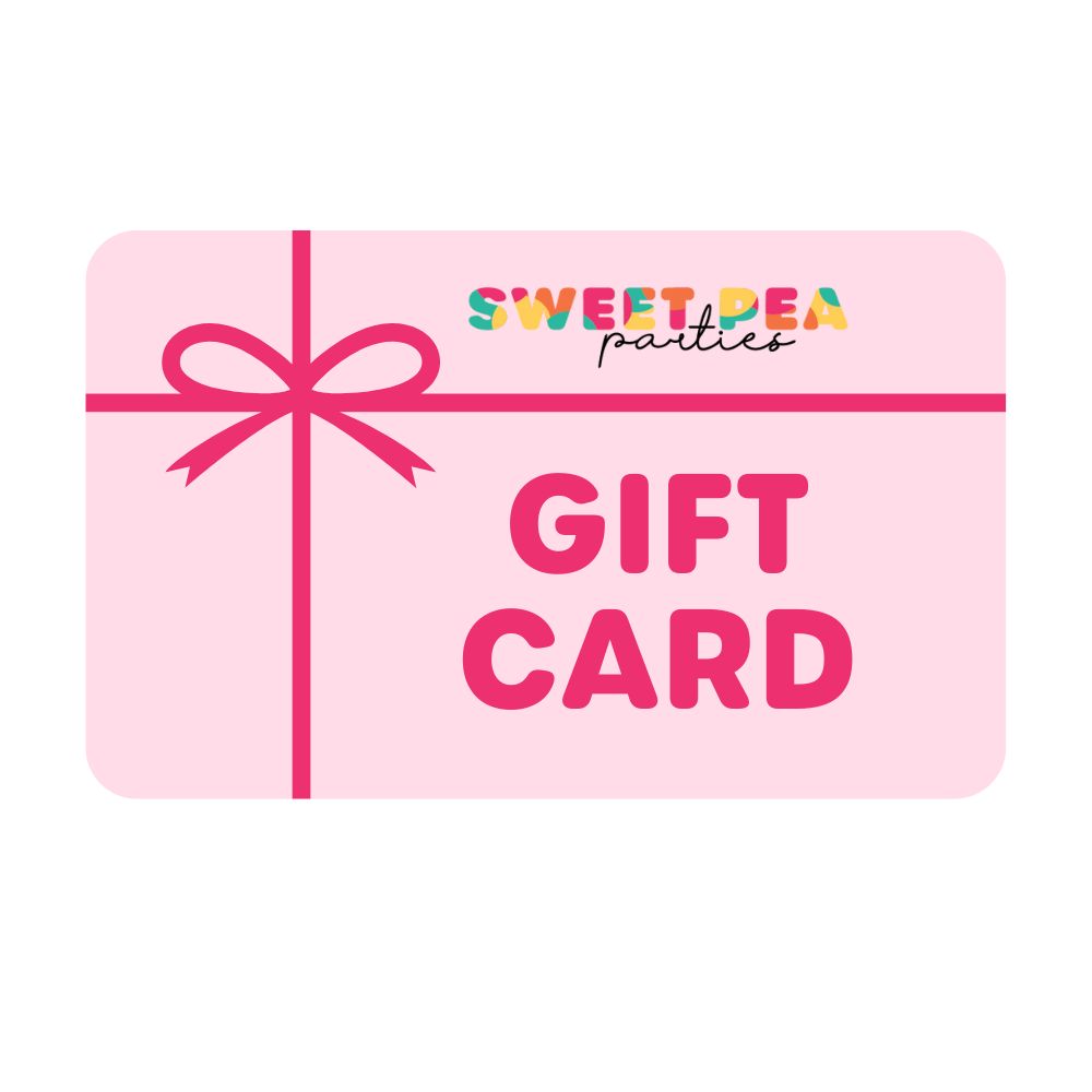 Sweet Pea Parties Gift Card