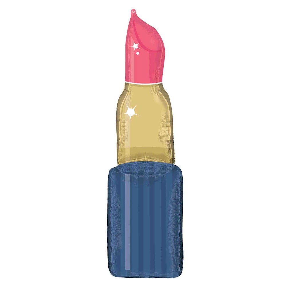 Spa Party Lipstick SuperShape Foil Balloon