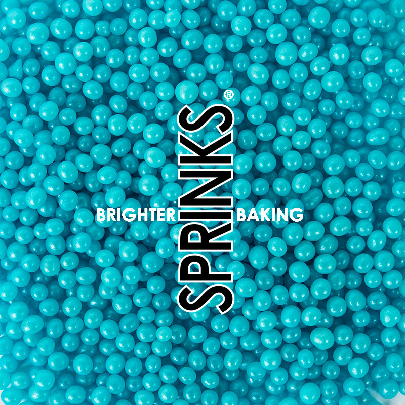 Sprinks Cachous - Light Blue 4mm