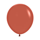 Terracotta 45cm Balloon