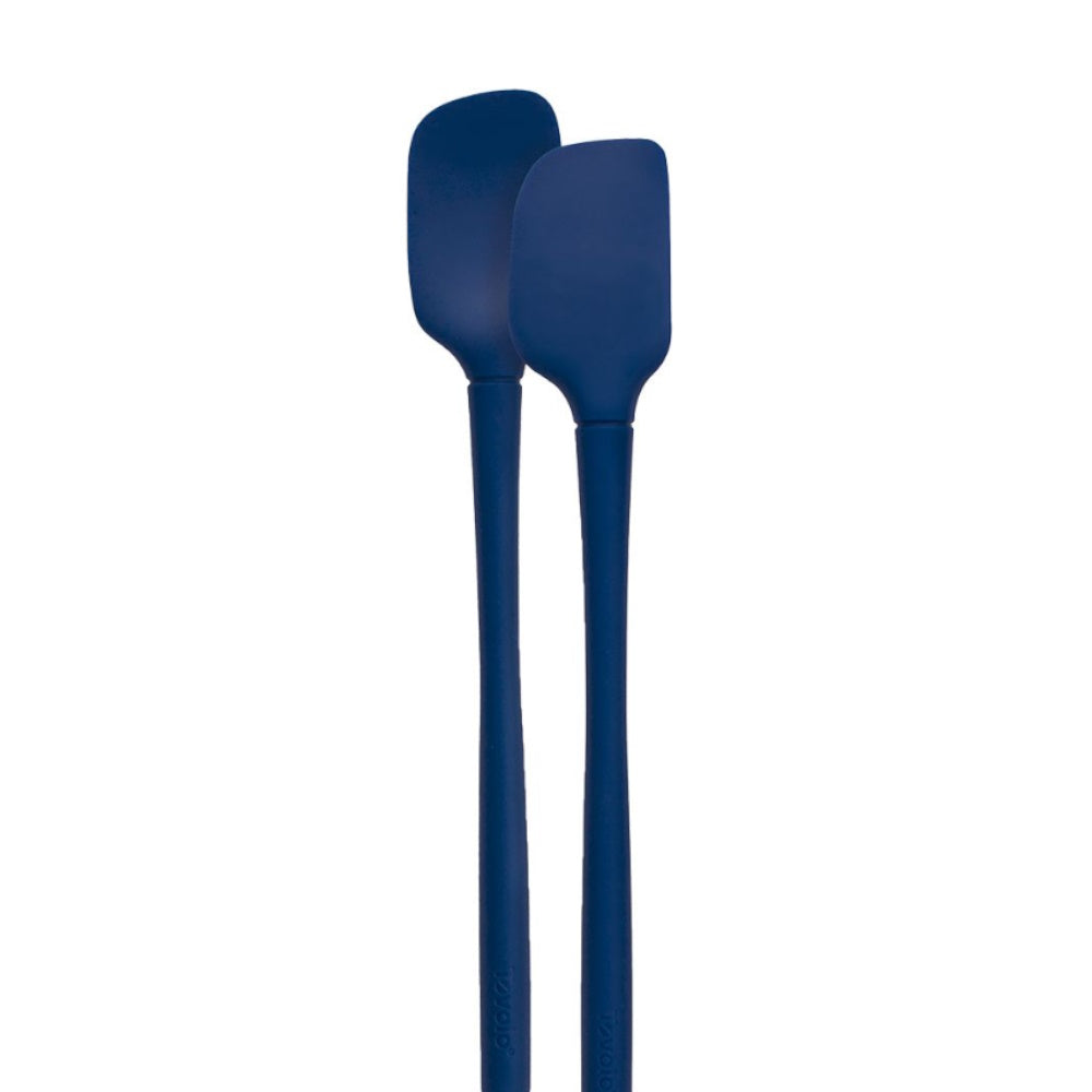 Tovolo Flex-core Silicone Mini Spatula & Spoonula - Indigo