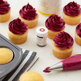 Wilton Burgundy Icing Colour