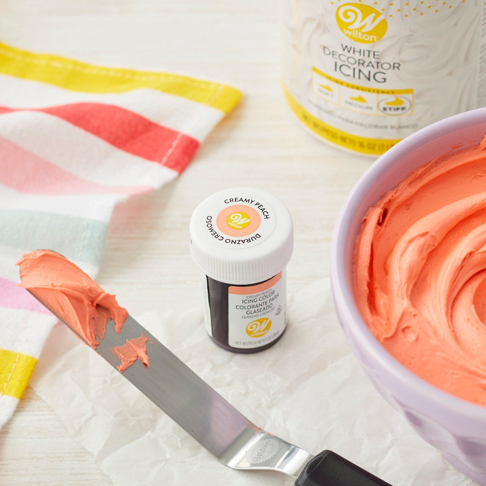 Wilton Creamy Peach Icing Colour