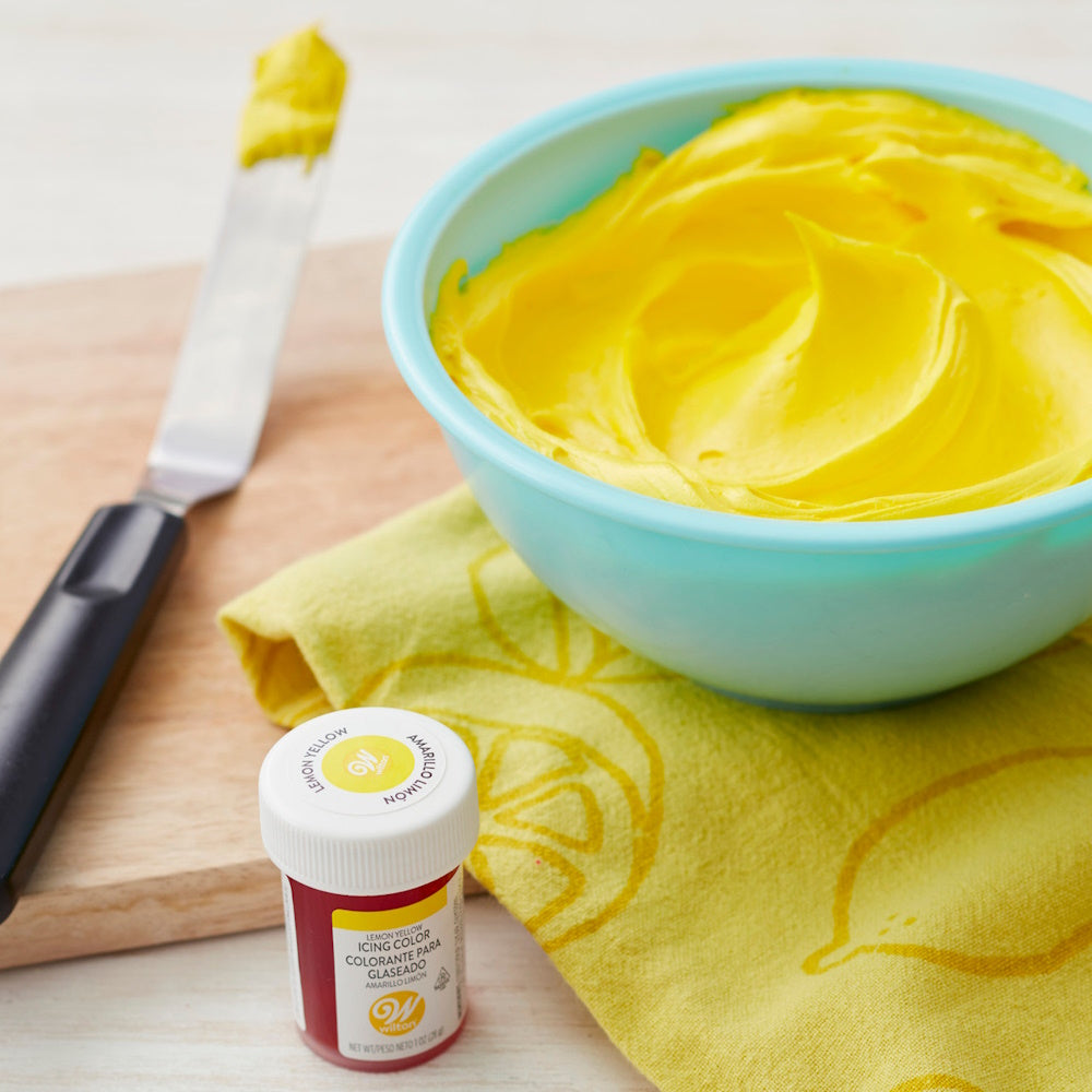 Wilton Lemon Yellow Icing Colour