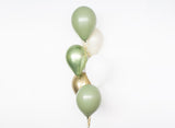 Plain Balloon Mix - Botanical 6pk