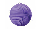 Accordion Lantern 25cm - Lilac