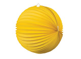 Accordion Lantern 25cm - Yellow