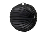 Accordion Lantern 35cm - Black