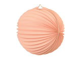 Accordion Lantern 35cm - Peach