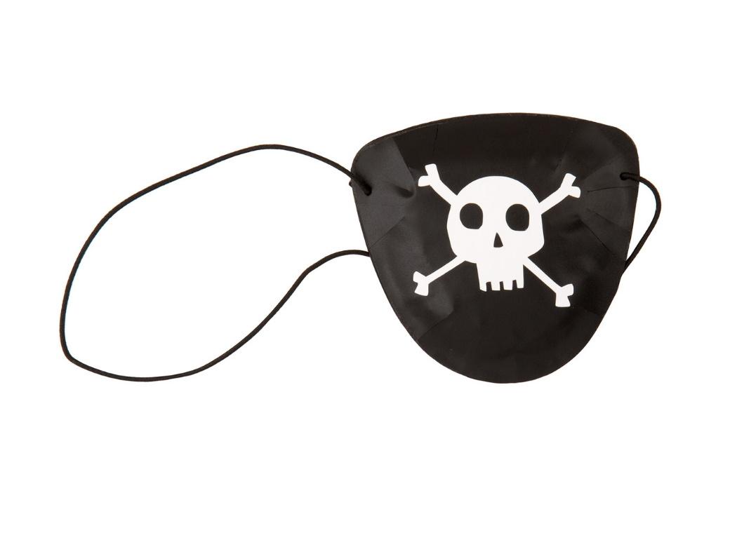 Ahoy Pirate Eye Patches 8pk