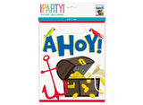 Ahoy Pirate Loot Bags 8pk