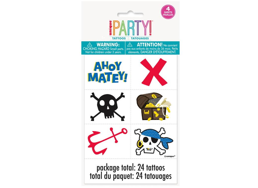 Ahoy Pirate Tattoos