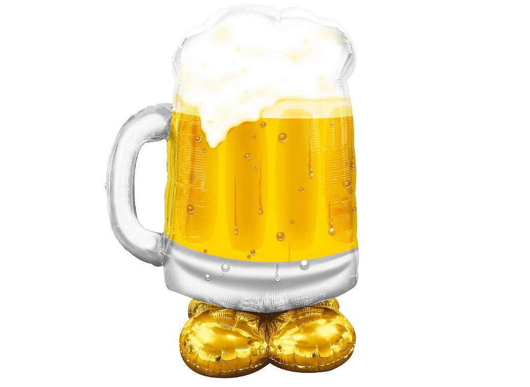 AirLoonz Beer Mug Foil Balloon