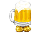 AirLoonz Beer Mug Foil Balloon