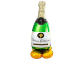 AirLoonz Bubbly Wine Bottle Foil Balloon