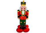 AirLoonz Christmas Nutcracker Foil Balloon