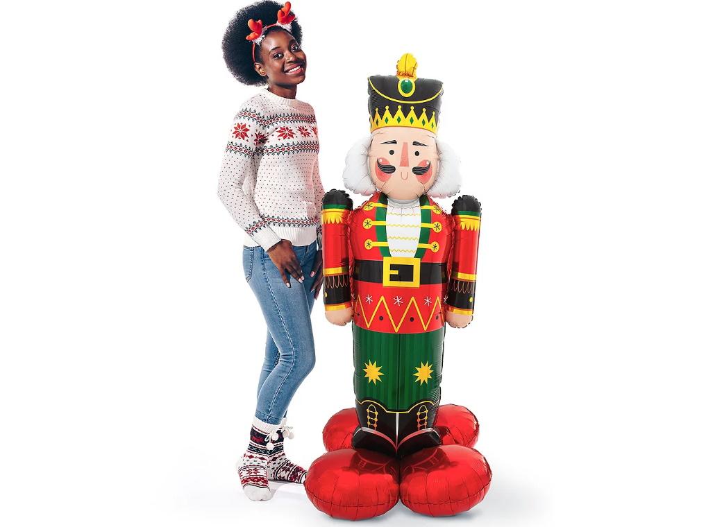 AirLoonz Christmas Nutcracker Foil Balloon