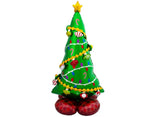 AirLoonz Christmas Tree Foil Balloon