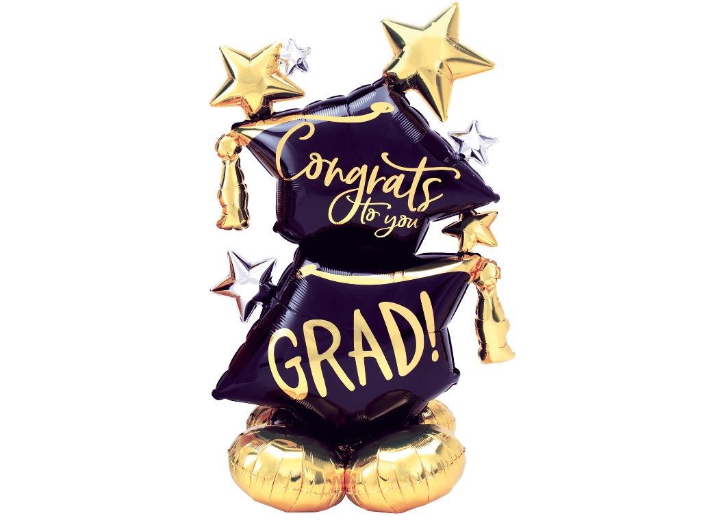 AirLoonz Congrats Grad Foil Balloon