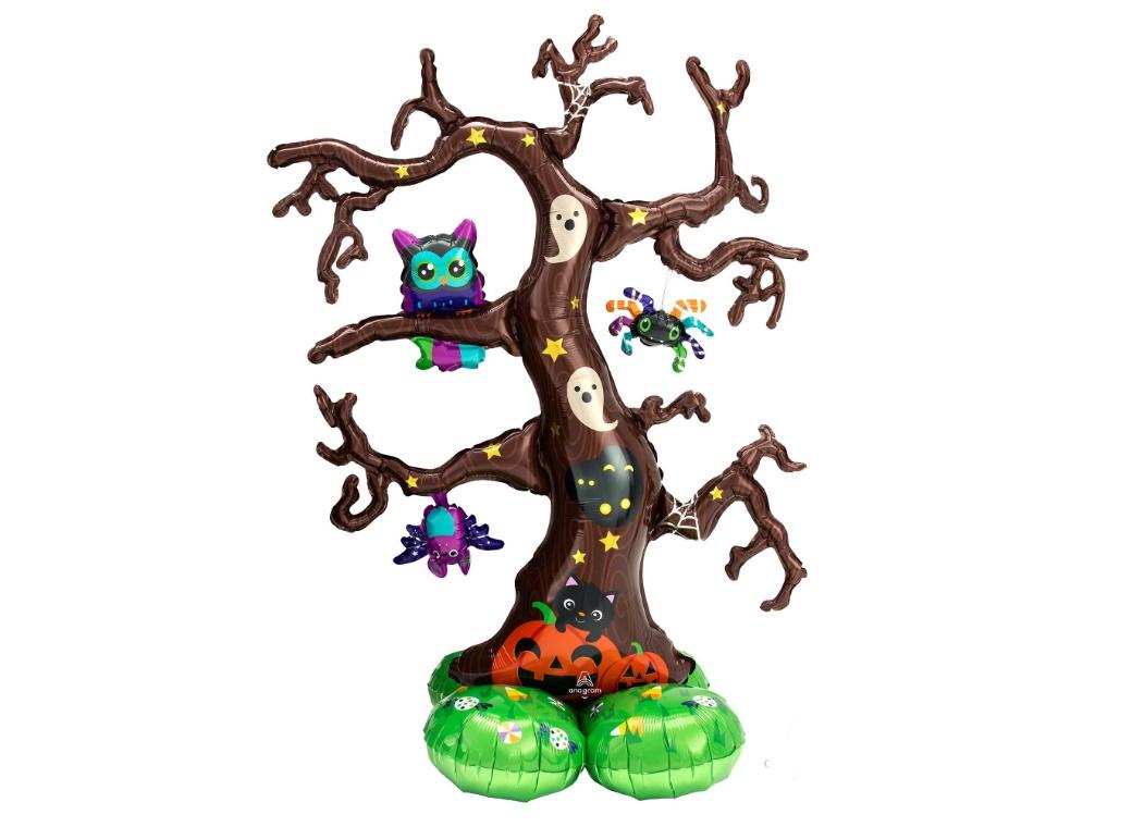 AirLoonz Creepy Tree Foil Balloon