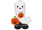 AirLoonz Halloween Ghost Foil Balloon