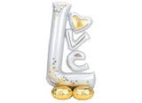 AirLoonz Love Foil Balloon