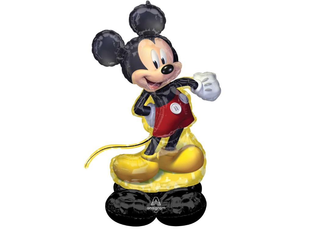 AirLoonz Mickey Mouse Foil Balloon