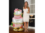 AirLoonz Wedding Cake Foil Balloon