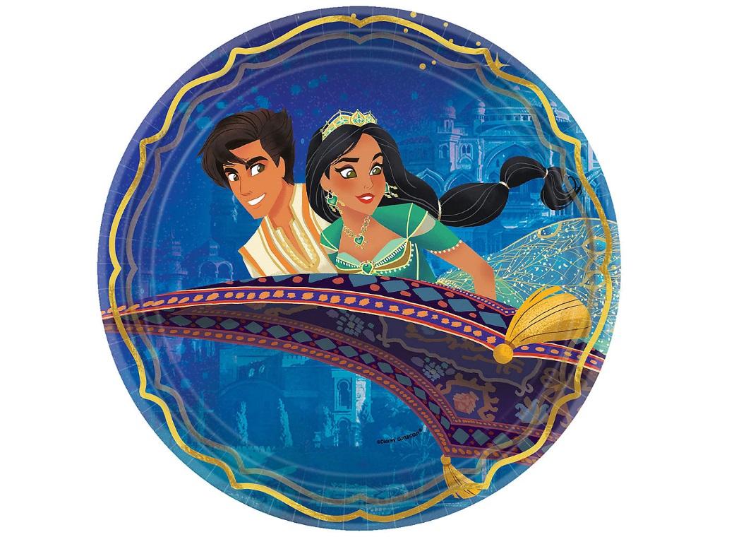 Aladdin Dinner Plates 8pk