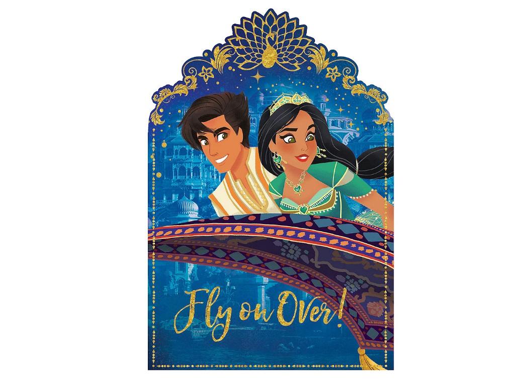 Aladdin Invitations 8pk