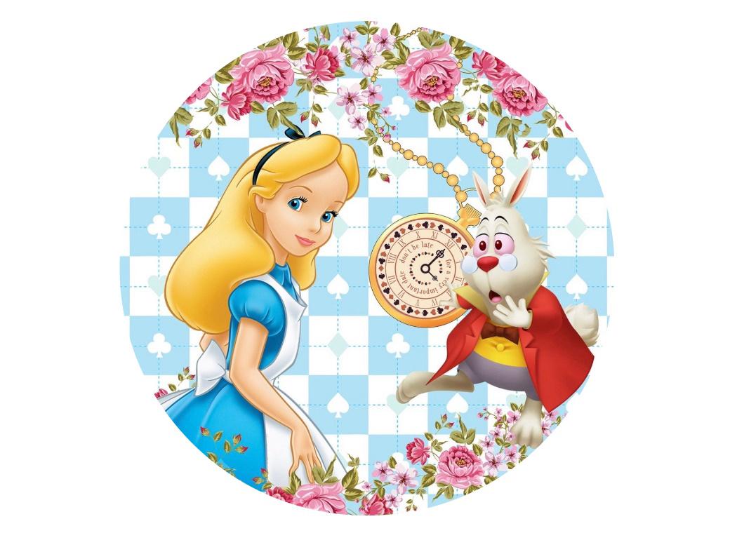 Edible Icing Image - Alice in Wonderland