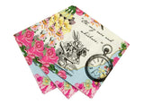 Truly Alice Beverage Napkins 20pk