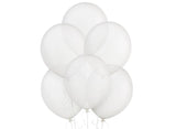 Value Balloons 15pk - Clear