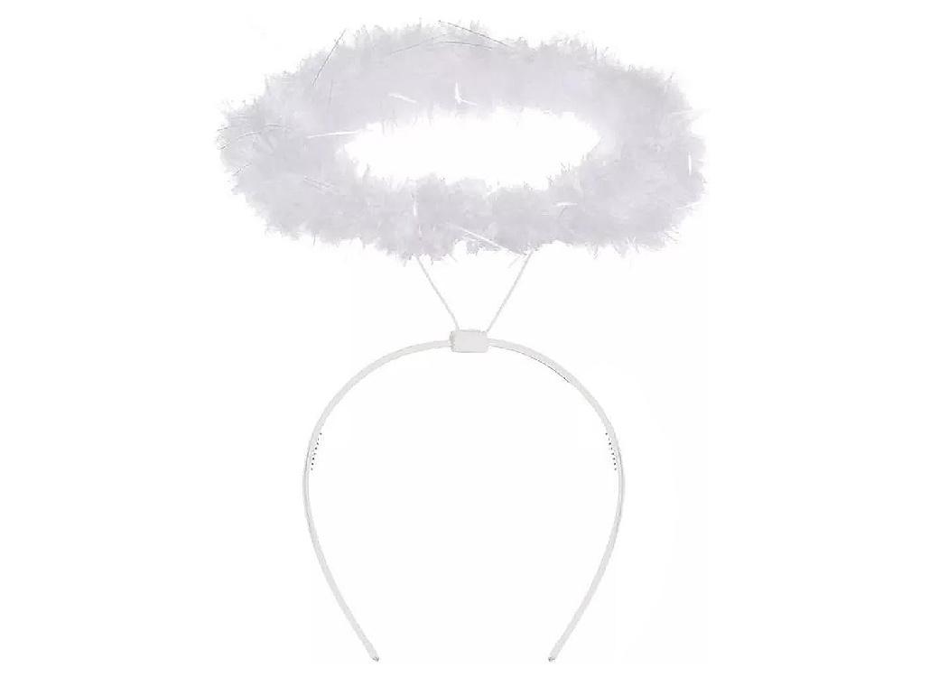 Angel Feather Halo Headband