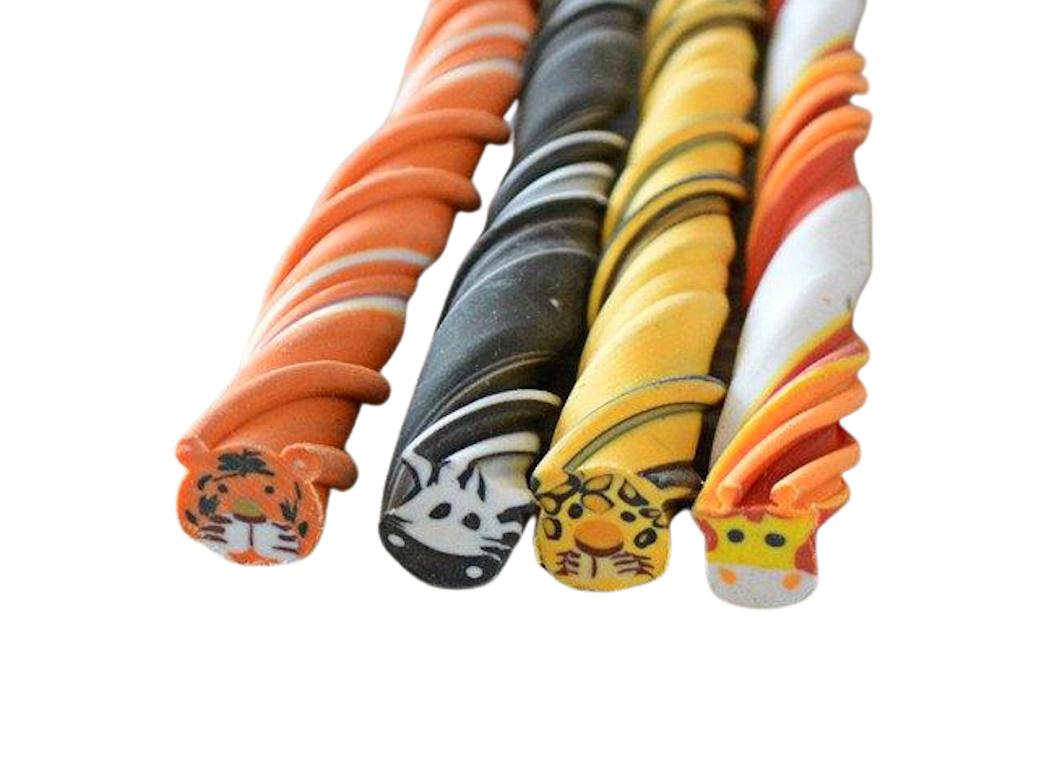 Animal Candy Eraser Stick