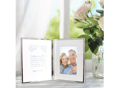 Anniversary Photo Frame - 25 Years