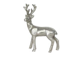 Antique Silver Deer Standing