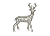 Antique Silver Deer Standing