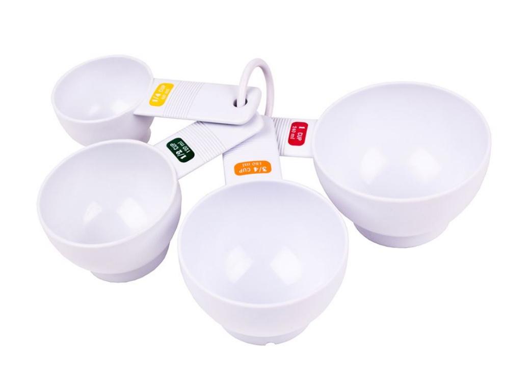 Appetito Plastic Measuring Cups Set