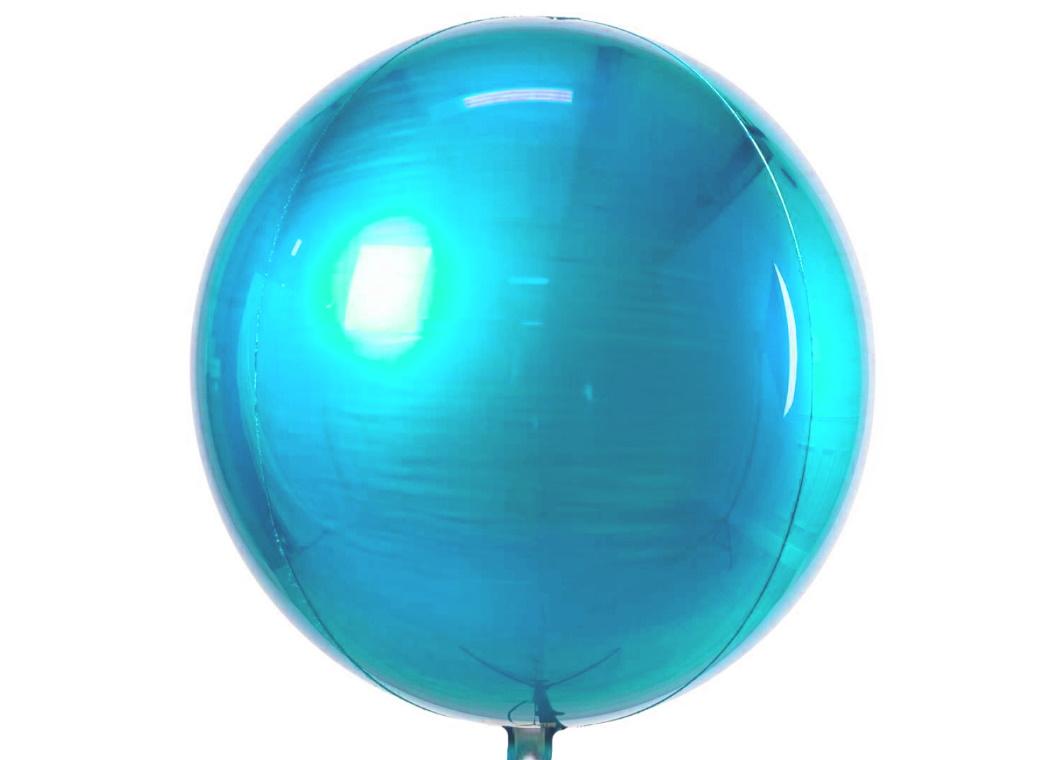 Orbz Balloon - Aqua