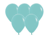 Aquamarine Balloons 25pk